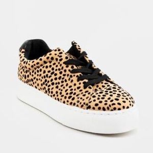 Cheetah sneakers